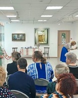 В&nbsp;Невельском <span class="nobr">историко‐краеведческом</span> музее состоялось открытие выставки «Русское чаепитие»