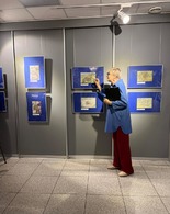 В&nbsp;Невельском <span class="nobr">историко‐краеведческом</span> музее состоялось открытие выставки «Рисунки оленевода»