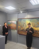 Открытие выставки «Сахалин А.П. Чехова в живописи»
