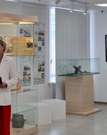 В&nbsp;Невельском <span class="nobr">историко‐краеведческом</span> музее состоялось открытие выставочных проектов «Плавбазы: люди, море, работа» и&nbsp;«Горы зовут»