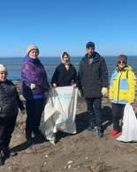 Любимому городу - чистый берег!