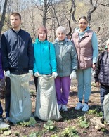 Сотрудники музея приняли участие во&nbsp;Всероссийском субботнике