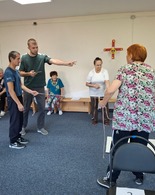 29 сентября в преддверии Международного дня пожилого человека, сотрудники Невельского <span class="nobr">историко‐краеведческого</span> музея посетили Невельскую местную общественную организацию инвалидов «ВАЛЕНТИНА» с познавательной квест игрой «Душой мы молоды!»