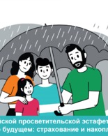 Всероссийская просветительская Эстафета «Мои финансы». Этап VI: «Думай о&nbsp;будущем: страхования и&nbsp;накопления».