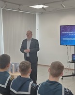 В Невельском историко-краеведческом музее прошло открытие проекта «Мы наш, мы новый мир построим»