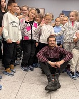 18 ноября в малом зале Невельского историко-краеведческого музея прошло открытие персональной выставки граффити «С улицы в музей» - «Эй, Гера!» художника из Южно-Сахалинска Германа Алкидного