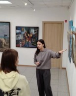 В&nbsp;Невельском <span class="nobr">историко‐краеведческом</span> музее состоялось открытие выставки &laquo;Сахалинская Афалина. Острова Победы&raquo;