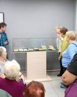 В Невельском историко-краеведческом музее состоялось открытие выставки  «Вся Россия – наш сад»