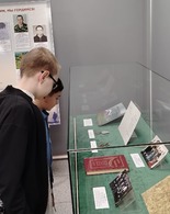 В Невельском историко-краеведческом музее открылась выставка  «Герои среди нас»