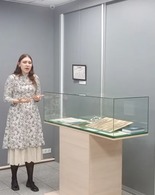 В Невельском историко-краеведческом музее состоялось открытие выставки  «На всю Жизнь: А.П.Чехов и М.П.Финнов»