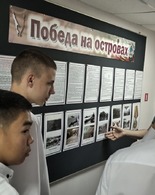 Мы будем помнить о великих подвигах героев