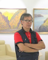 Открытие персональной выставки сахалинского художника Дё Сон Ен